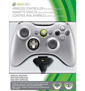 Controller Xbox 360 Wireless (Argento)