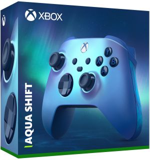 Controller Xbox Wireless (Aqua Shift, Series X/S, One)