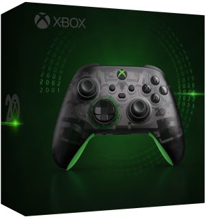 Controller Xbox Wireless (20th Anniversary Edition, Series X/S, One)
