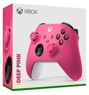 Controller Xbox Wireless (Deep Pink, Series X/S, One)