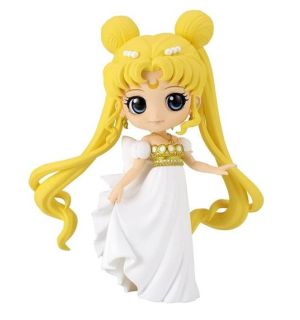 Q Posket Sailor Moon Eternal - Principessa Serenity (14 cm)