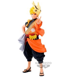 Naruto Shippuden - Uzumaki Naruto (Animation 20th Anniversary Costume, 16 cm)