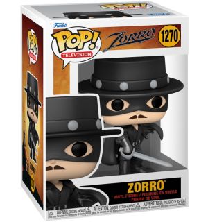 Funko Pop! Zorro - Zorro (9 cm)