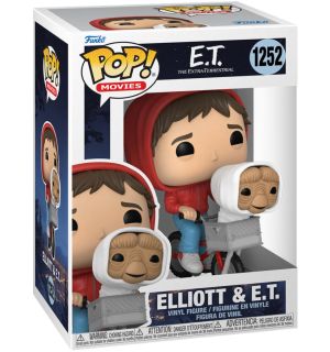 Funko Pop! ET 40th Ann. - Elliot & ET (9 cm)
