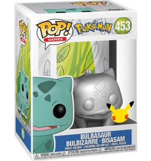 Funko Pop! Pokemon - Bulbasaur (Metallic, 9 cm)