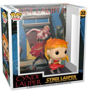 Funko Pop! Albums Cyndi Lauper - She's So Unusual (9 cm)