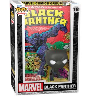 Funko Pop! Comic Covers Marvel - Black Panther