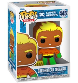 Funko Pop! DC Comics - Gingerbread Aquaman (9 cm)