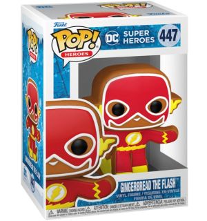 Funko Pop! DC Comics - Gingerbread The Flash (9 cm)