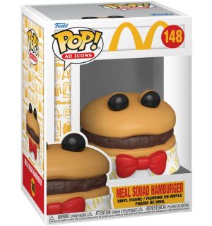 Funko Pop! McDonald's - Meal Squad Hamburger (9 cm)