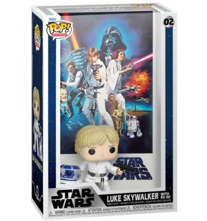 Funko Pop! Movie Poster Star Wars - Luke Skywalker