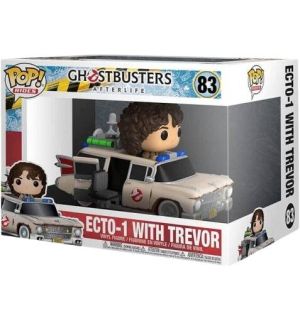 Funko Pop! Rides Ghostbusters Afterlife - Ecto-1 With Trevor (9 cm)