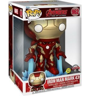 Funko Pop! Avengers - Iron Man Mark 43 (Glow In The Dark, 25 cm)
