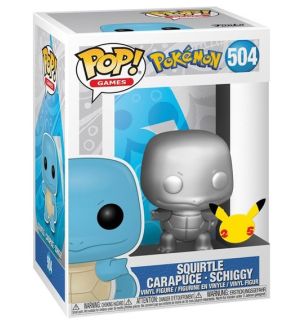Funko Pop! Pokemon - Squirtle (Limited Edition, 9 cm)