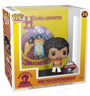 Funko Pop! Albums Jimi Hendrix - Are You Experienced (Special Edition, 9 cm)