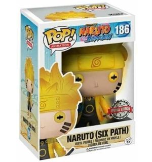 Funko Pop! Naruto Shippuden - Naruto Six Path (Glow In The Dark, Special Ed, 9 cm)