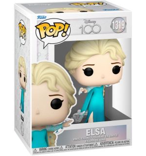 Funko Pop! Disney 100 - Elsa (9 cm)