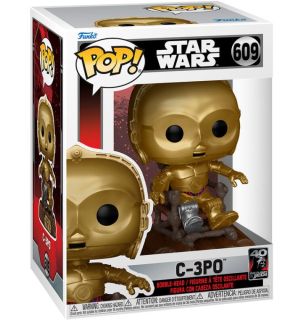 Funko Pop! Star Wars - C-3PO (9 cm)