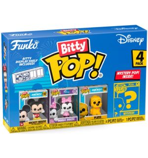 Bitty Pop! Disney - Mickey Mouse (4 pack)