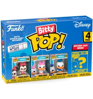 Bitty Pop! Disney - Minnie Mouse (4 pack)