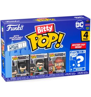 Bitty Pop! DC Comics - Batman (4 pack)