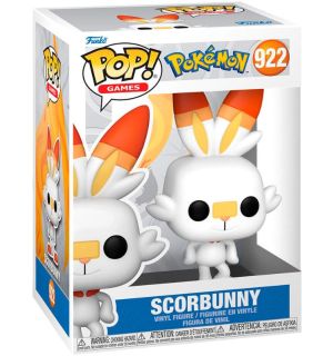 Funko Pop! Pokemon - Scorbunny (9 cm)