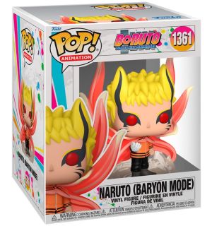Funko Pop! Boruto - Naruto Baryon Mode (15 cm)
