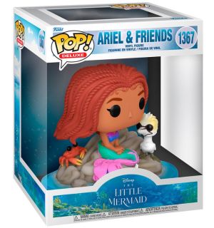 Funko Pop! Disney The Little Mermaid - Ariel & Friends (9 cm)