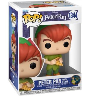 Funko Pop! Disney Peter Pan - Peter Pan With Flute (9 cm)