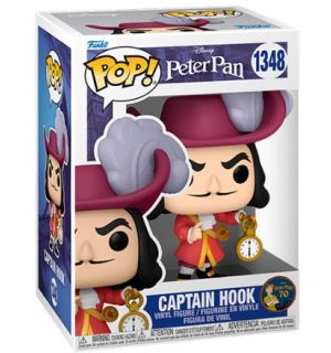 Funko Pop! Disney Peter Pan - Captain Hook (9 cm)