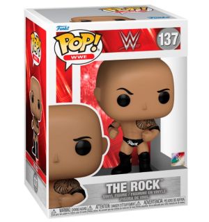 Funko Pop! WWE - The Rock (9 cm)