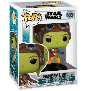 Funko Pop! Star Wars - General Hera Syndulla (9 cm)