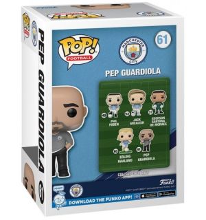 Funko Pop! Manchester City - Pep Guardiola (9 cm)