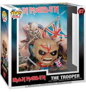 Funko Pop! Iron Maiden - The Trooper (9 cm)