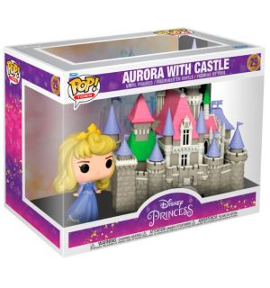 Funko Pop! Disney Princess - Aurora With Castle (9 cm)