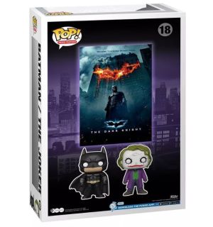 Funko Pop! Movie Posters The Dark Knight - Batman / Joker (9 cm)