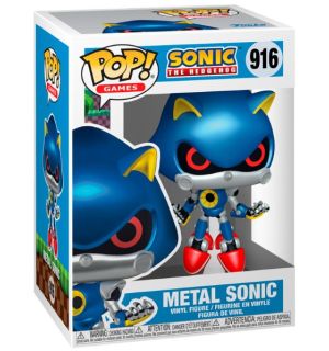 Funko Pop! Sonic The Hedgehog - Metal Sonic (9 cm)