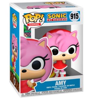 Funko Pop! Sonic The Hedgehog - Amy (9 cm)