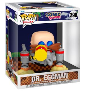 Funko Pop! Rides Sonic The Hedgehog - Dr. Eggman (9 cm)