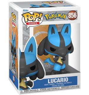 Funko Pop! Pokemon - Lucario (9 cm)