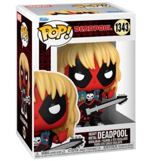 Funko Pop! Deadpool - Heavy Metal Deadpool  (9 cm)