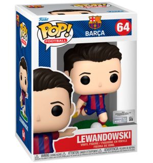 Funko Pop! FC Barcelona - Lewandowski (9 cm)