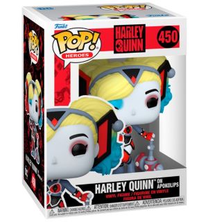 Funko Pop! Harley Quinn - Harley Quinn On Apokolips (9 cm)