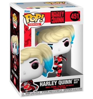 Funko Pop! Harley Quinn - Harley Quinn With Bat (9 cm)
