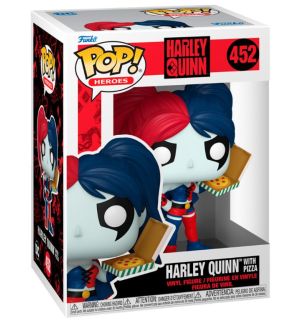 Funko Pop! Harley Quinn - Harley Quinn With Pizza (9 cm)
