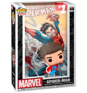 Funko Pop! Comic Covers Marvel - Spider-Man (9 cm)