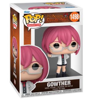 Funko Pop! The Seven Deadly Sins - Gowther (9 cm)