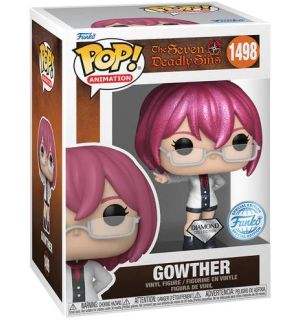 Funko Pop! The Seven Deadly Sins - Gowther (Diamond Collection, Limited Edition, 9 cm)