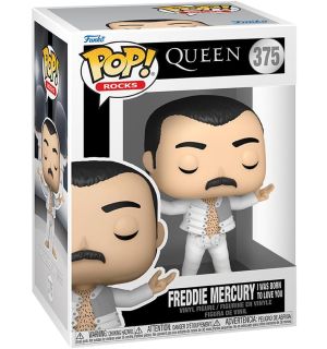 Funko POP! Queen - Freddie Mercury (I Was Born To Love You, 9 cm)