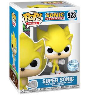 Funko Pop! Sonic The Hedgehog - Super Sonic (Special Edition, 9 cm)
